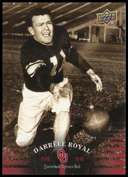 1 Darrell Royal